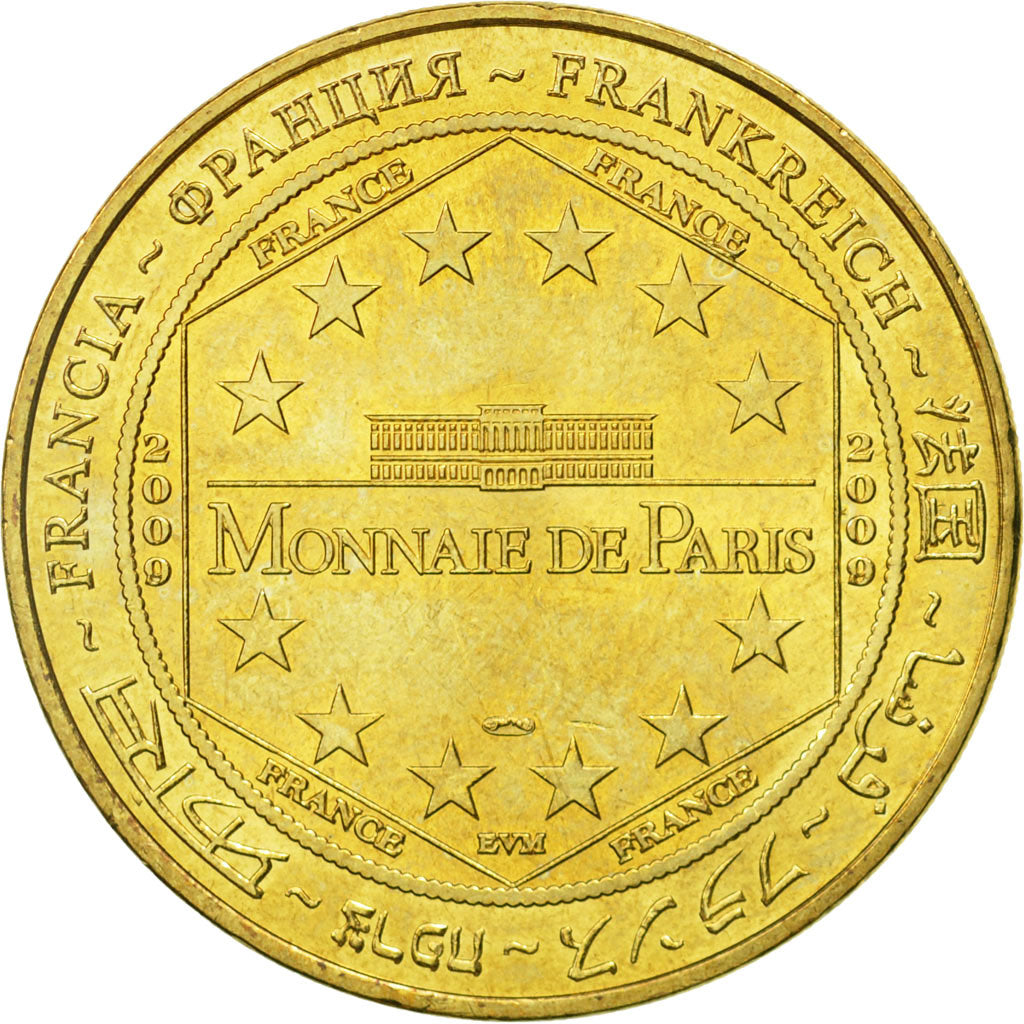 Francia, Token, Touristic token, Antibes -  Marineland n°5, 2009, MDP, BB