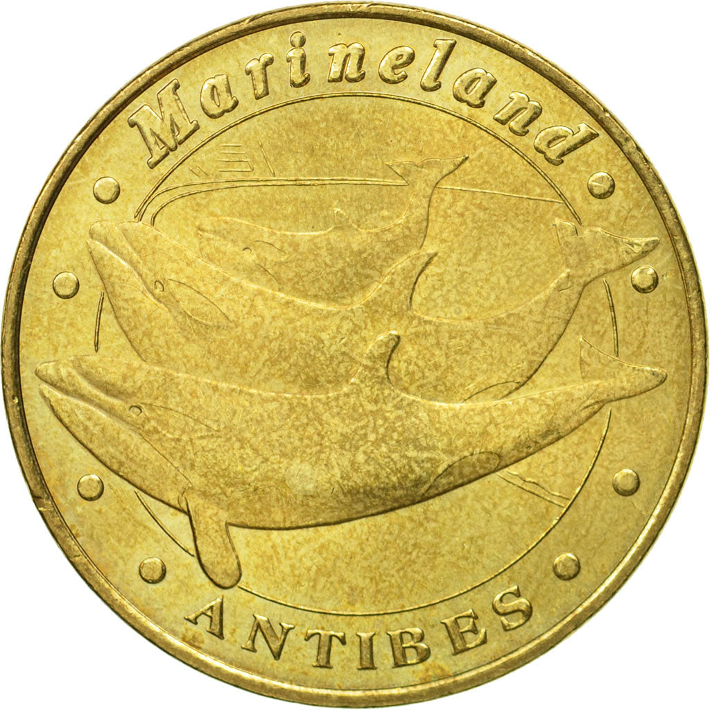 Frankreich, Token, Touristic token, Antibes -  Marineland n°3, 2005, MDP, SS
