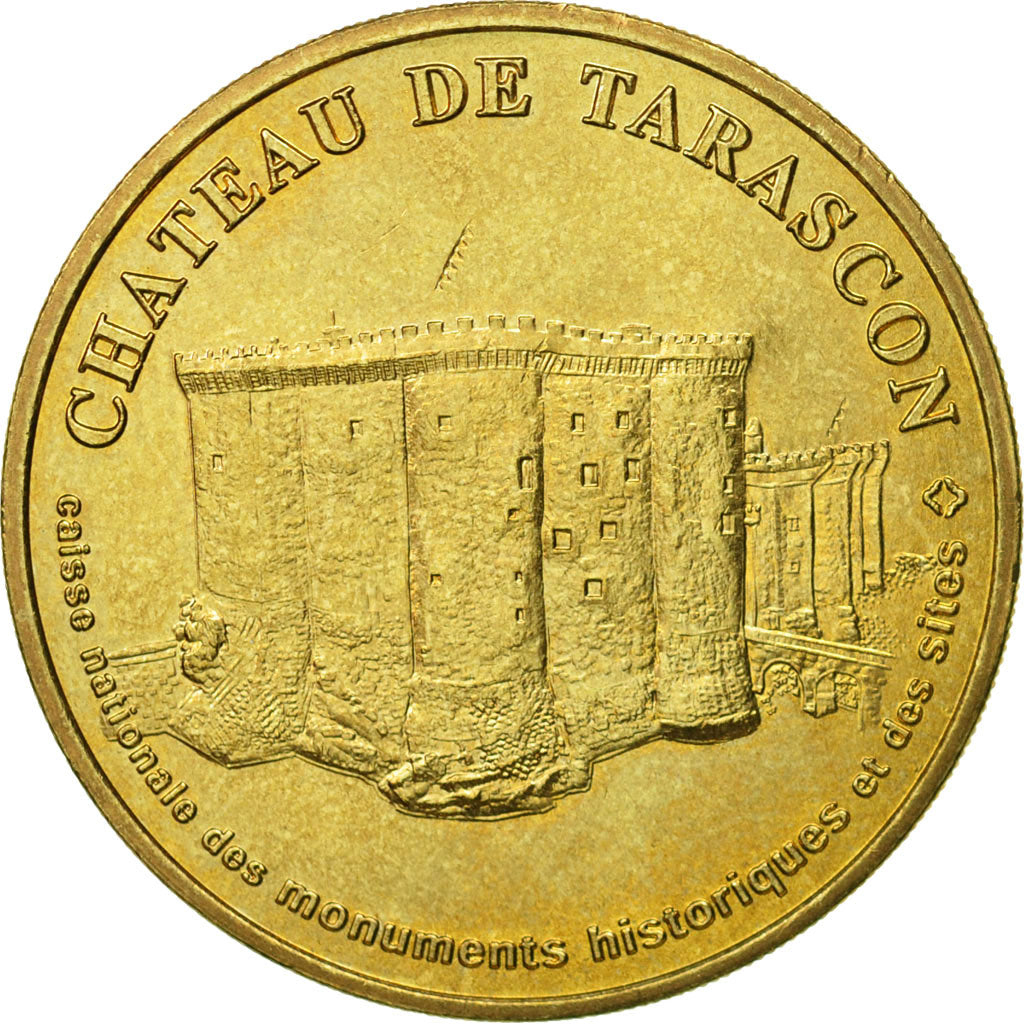 Frankreich, Token, Touristic token, Tarascon - Chateau n°1, 2004, MDP, SS