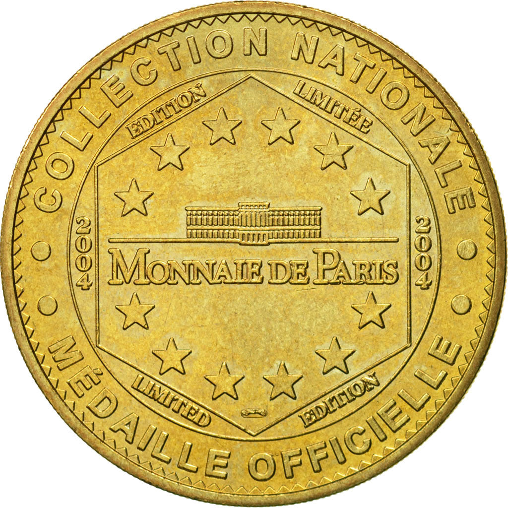 Frankreich, Token, Touristic token, Tarascon - Chateau n°1, 2004, MDP, SS