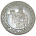 ANDORRA, 25 Diners, 1989, KM #61, MS(65-70), Silver, 37, 20.30
