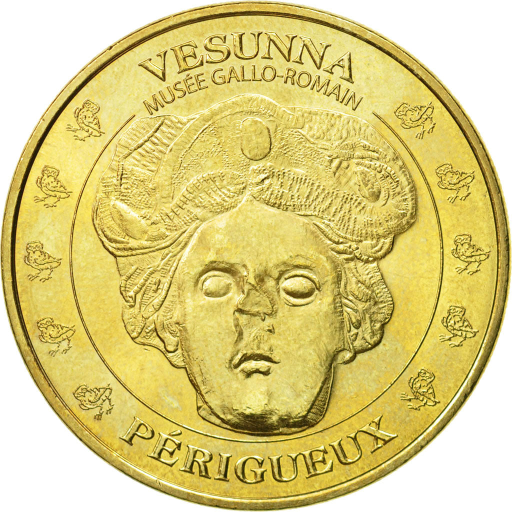 Frankreich, Token, Touristic token, 24/ Vesunna - Junon - Périgueux, 2011, MDP