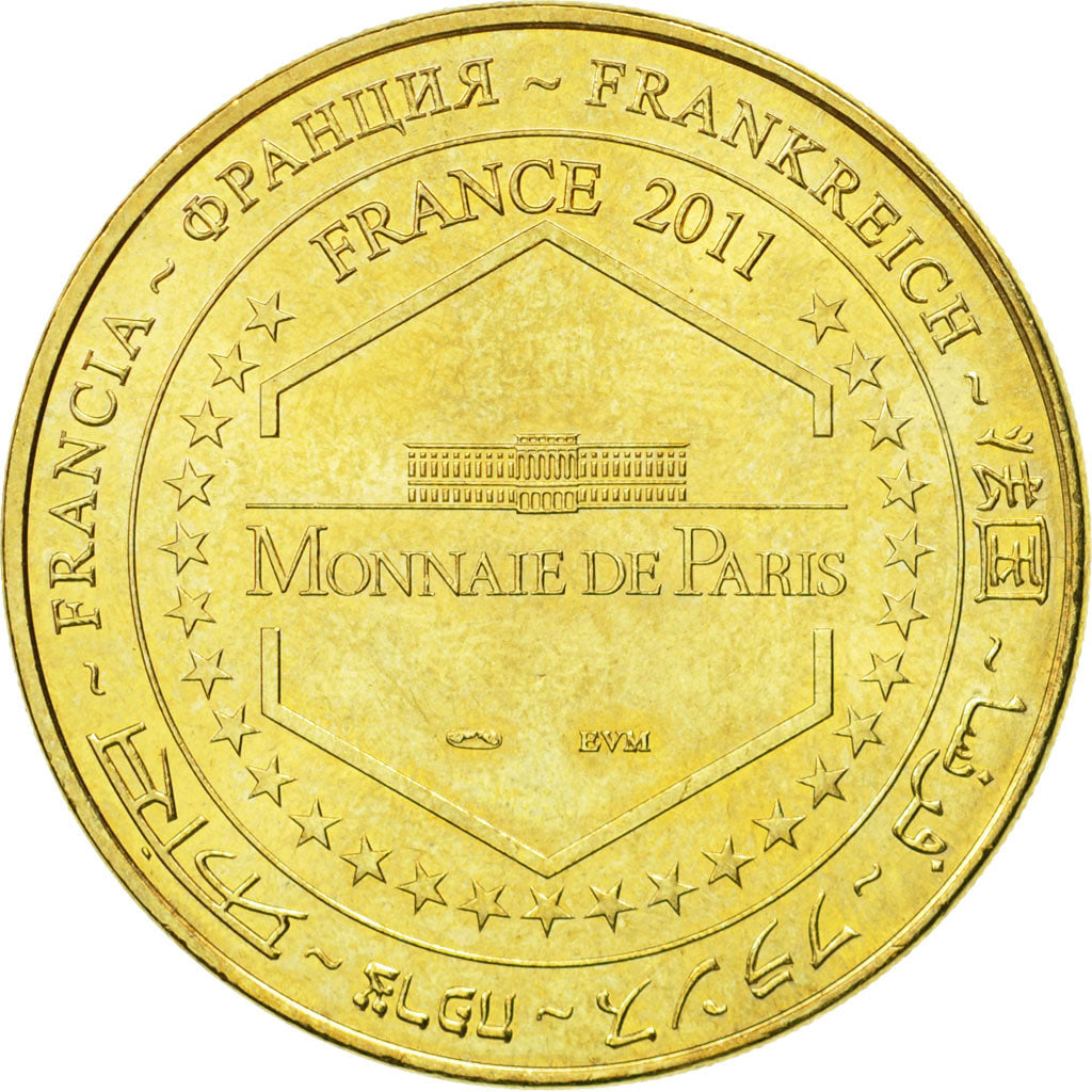 Frankreich, Token, Touristic token, 24/ Vesunna - Junon - Périgueux, 2011, MDP