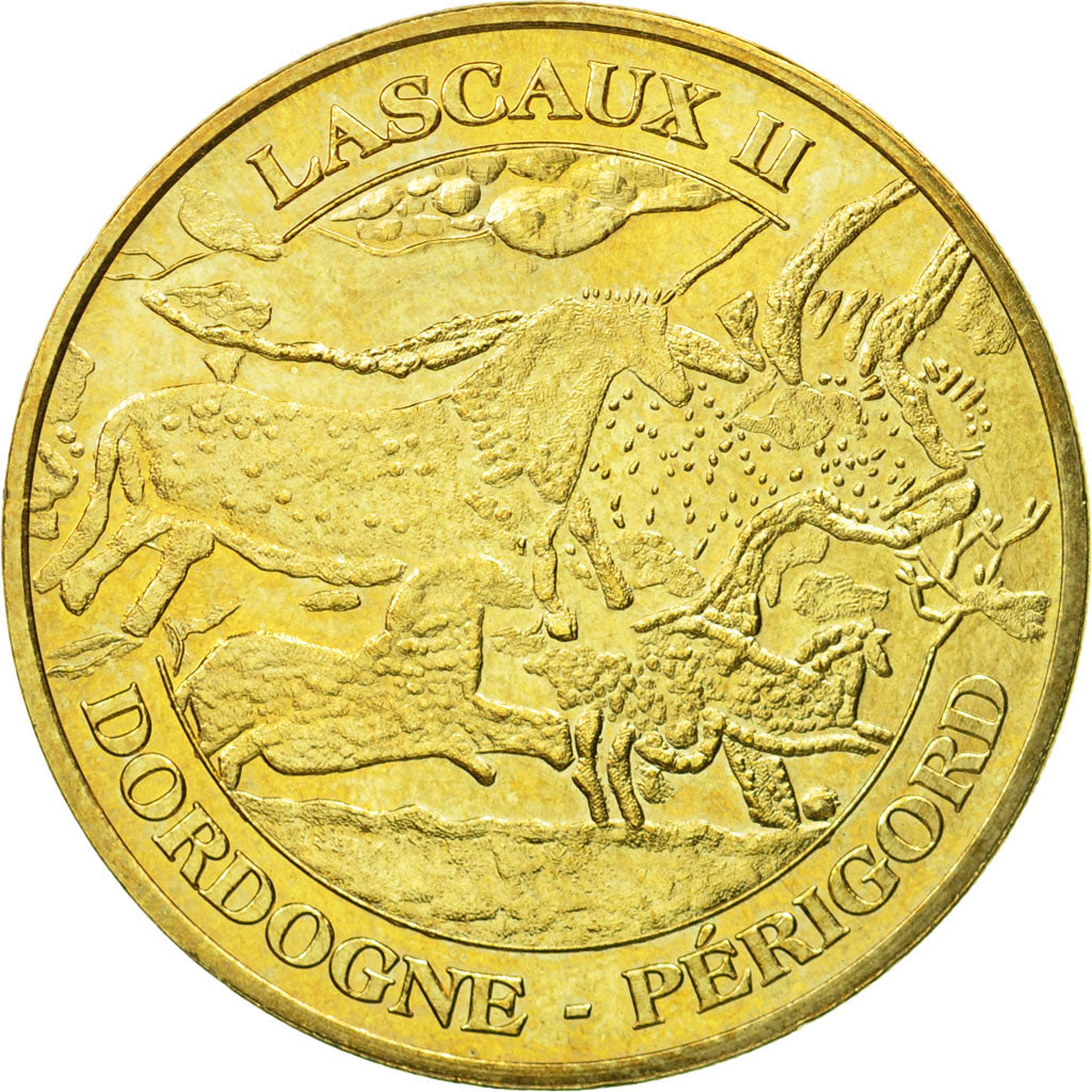 Frankreich, Token, Touristic token, MONTIGNAC - Lascaux II - n°2, 2009, MDP
