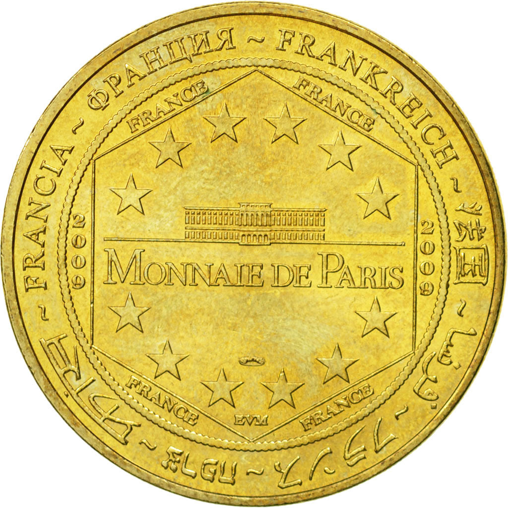 Frankreich, Token, Touristic token, MONTIGNAC - Lascaux II - n°2, 2009, MDP