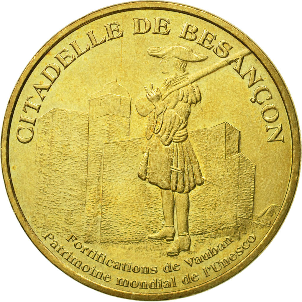 Frankreich, Token, Touristic token, Besançon - la citadelle n°3, 2010, MDP