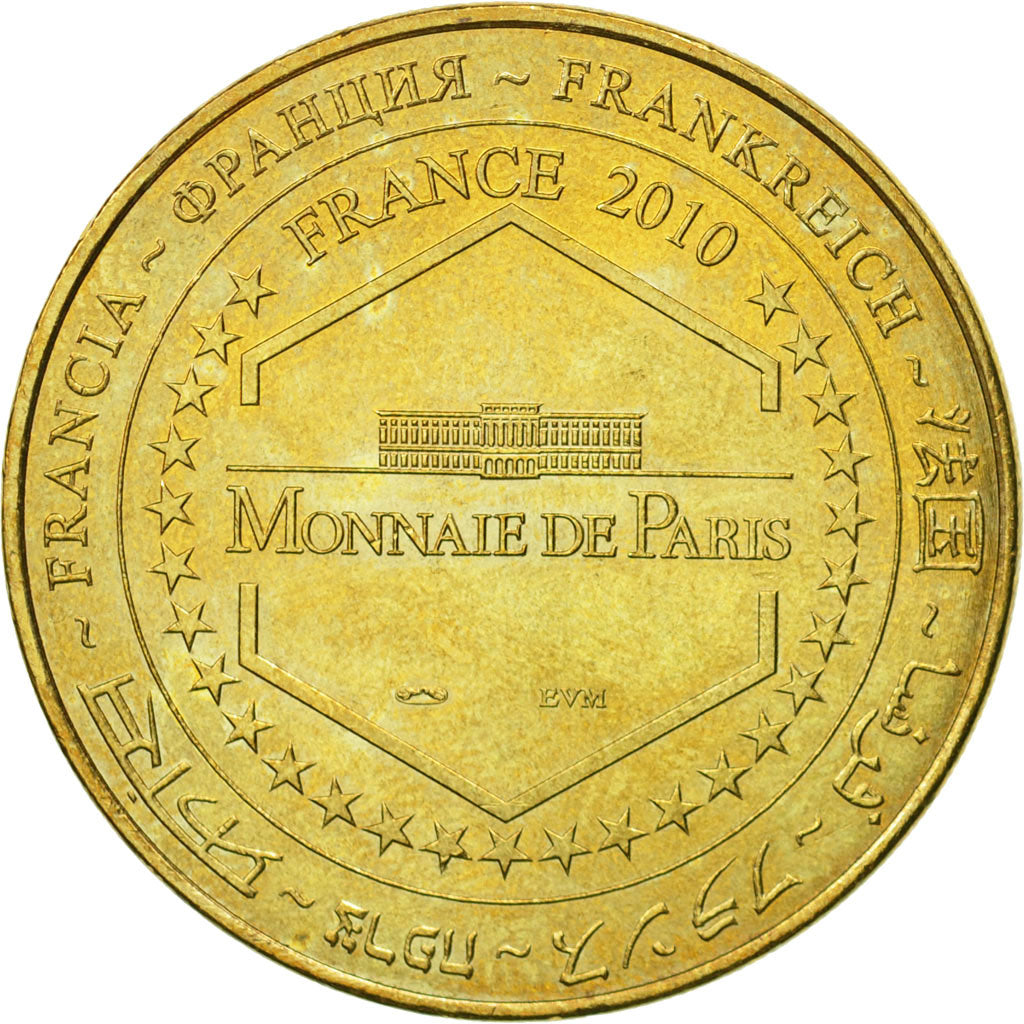 Frankreich, Token, Touristic token, Besançon - la citadelle n°3, 2010, MDP