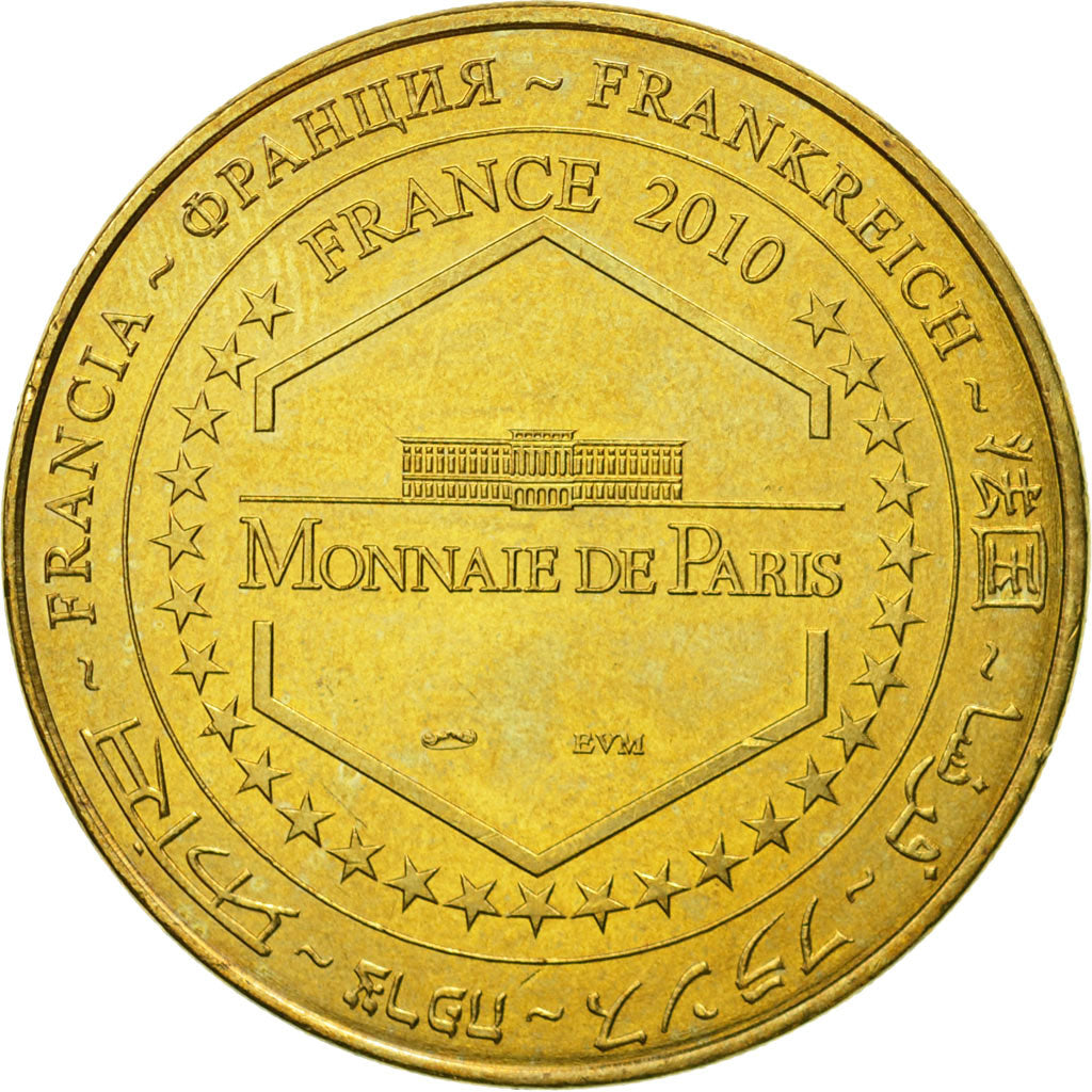 Frankreich, Token, Touristic token, Villers-le-Lac - Le saut du Doubs n°4