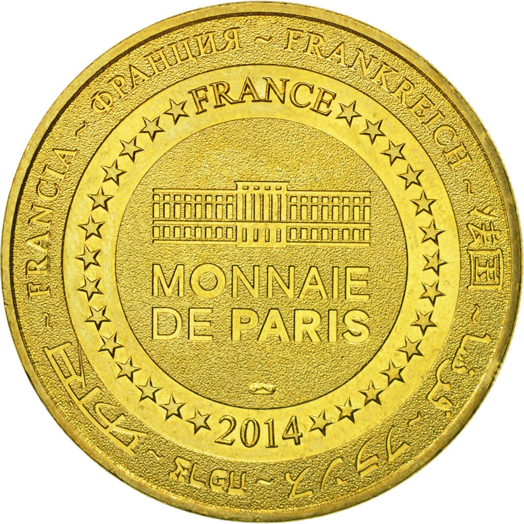 Frankreich, Token, Touristic token, Limoges - Musée de la Résistance n°3