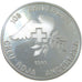 ANDORRA, 25 Diners, 1991, KM #65, MS(65-70), Silver, 38.6, 28.50