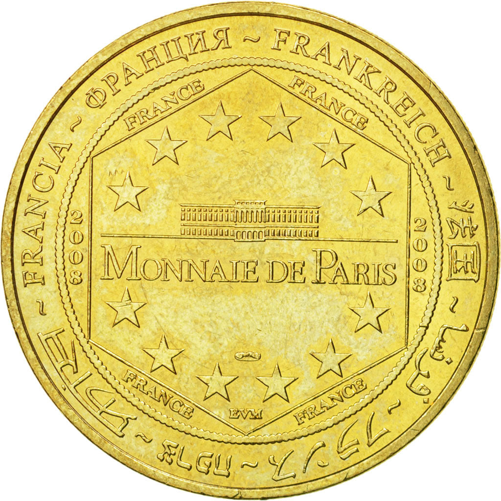 Frankreich, Token, Touristic token, Saint-Martin de Vésubie - Le temps du loup