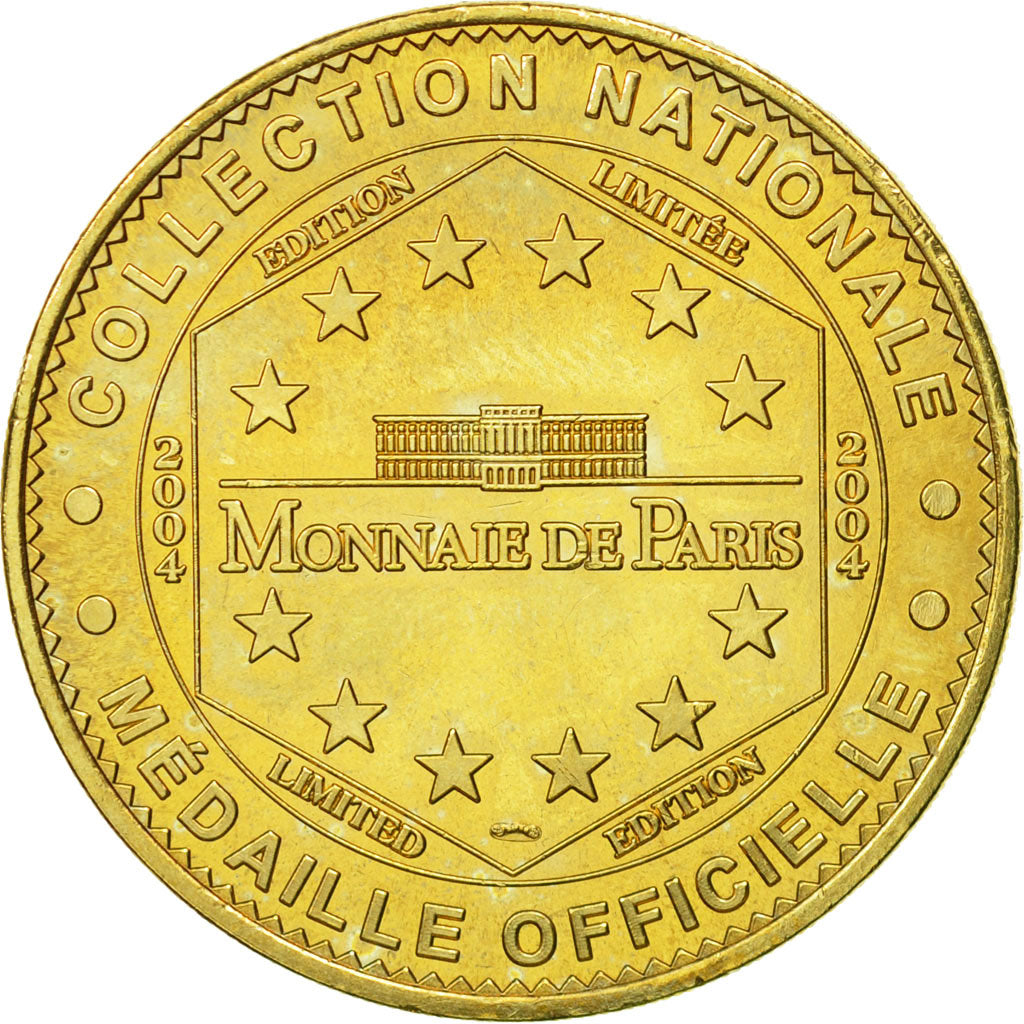 Frankreich, Token, Touristic token, Strasbourg - Cathédrale n° 1, 2004, MDP