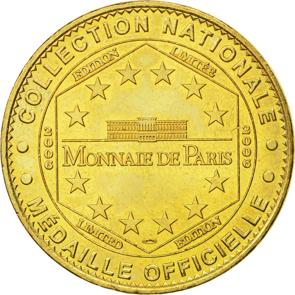 Frankreich, Token, Touristic token, Villers-le-Lac - Le saut du Doubs n°2