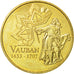 Francia, Token, Jetón turístico, Saint-Léger-Vauban - Vauban, 2012, MDP, MBC