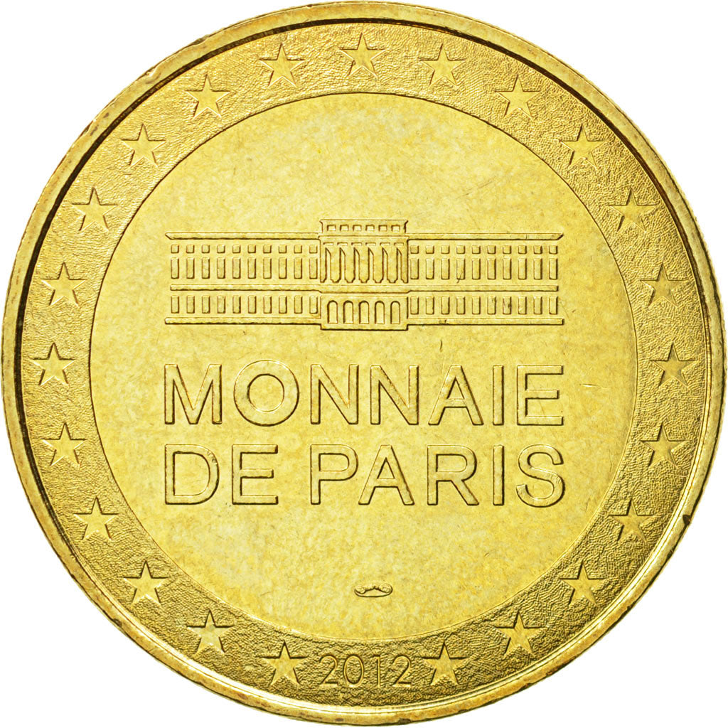 Francia, Token, Jetón turístico, Saint-Léger-Vauban - Vauban, 2012, MDP, MBC