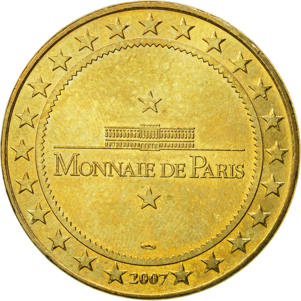 Francia, Token, Jetón turístico, Les Eyzies - Font de Gaume n°2, 2007, MDP