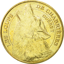 France, Token, Touristic token, Guéret - Les loups de Chabrières, 2008, MDP