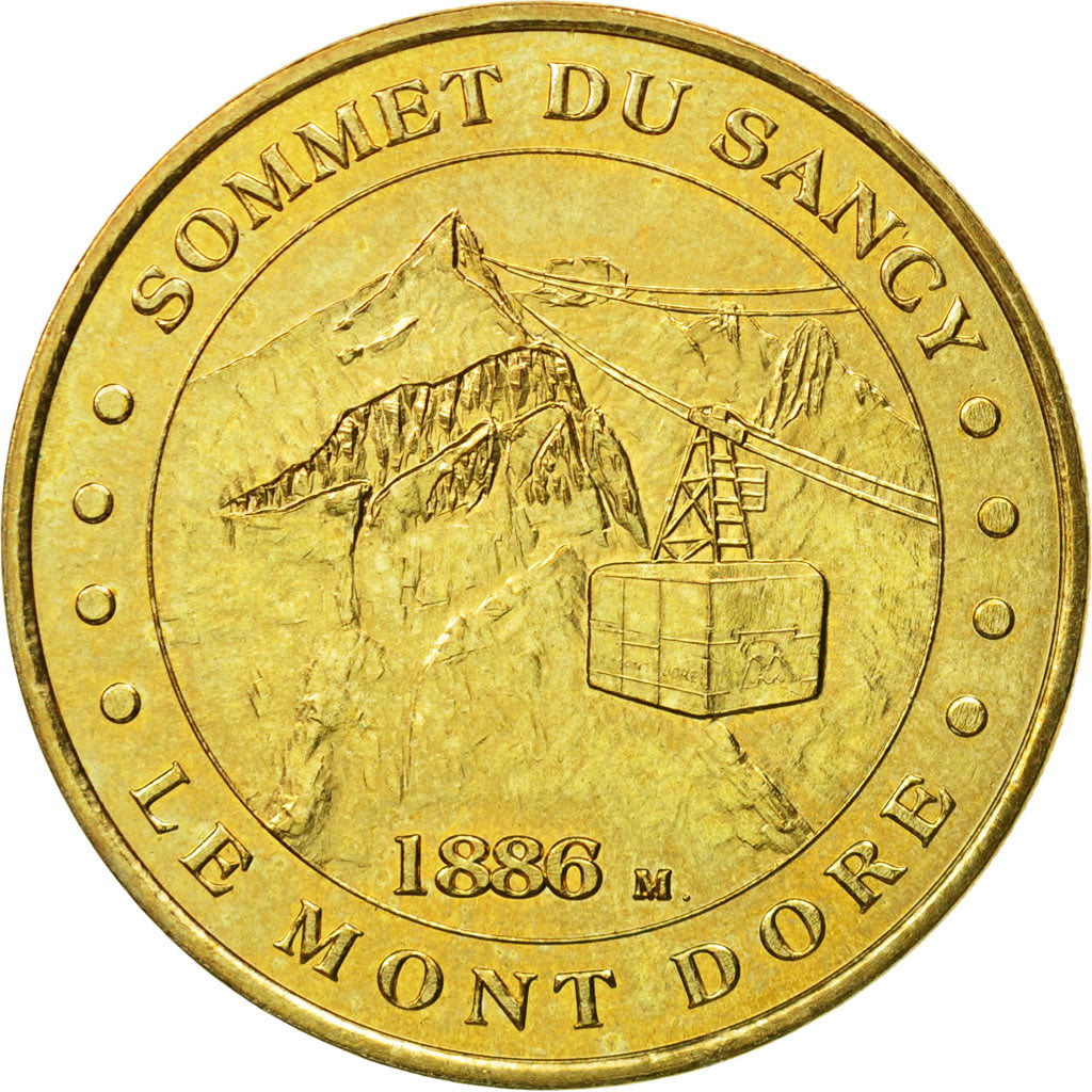 Frankreich, Token, Touristic token, Le Mont Dore -  Sancy n°1, 2006, MDP, SS