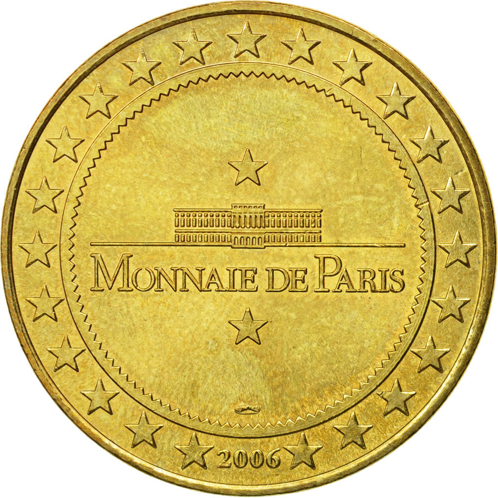 Frankreich, Token, Touristic token, Le Mont Dore -  Sancy n°1, 2006, MDP, SS