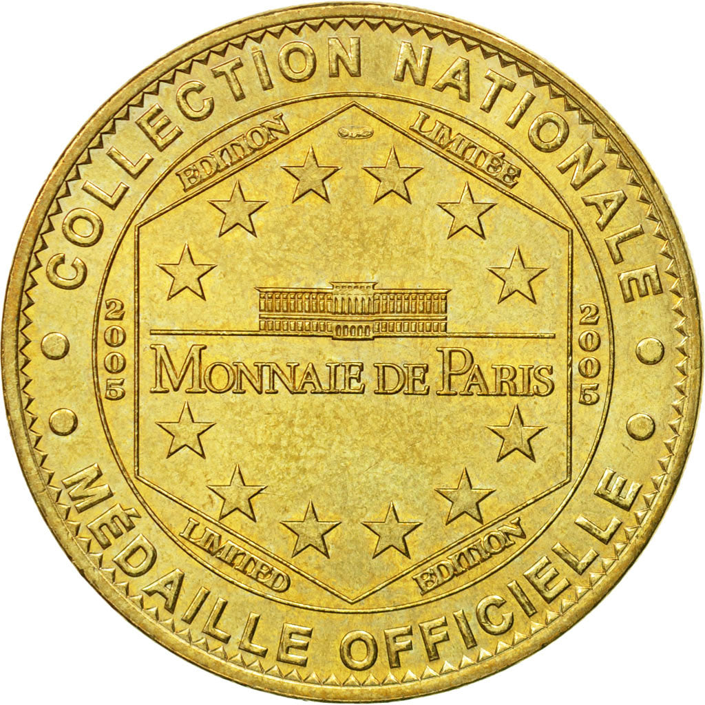 France, Token, Touristic token, Le Bourget - Musée de l'Air et de l'Espace -
