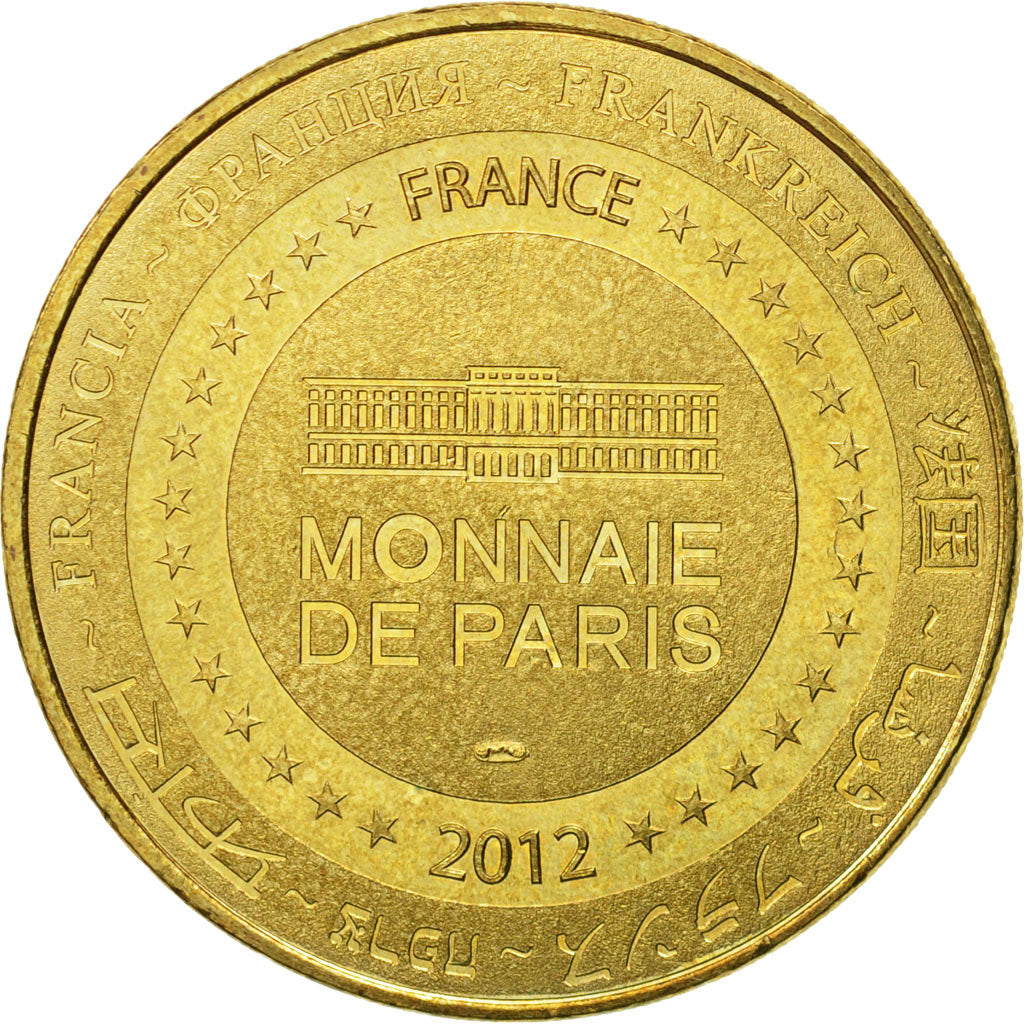 Frankreich, Token, Touristic token, Moustiers-Sainte-Marie -, 2012, MDP, SS