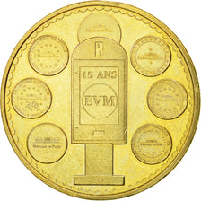 France, Token, Touristic token, Clermont-ferrand - EVM 15 ans, 2011, MDP