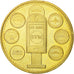 France, Token, Touristic token, Clermont-ferrand - EVM 15 ans, 2011, MDP