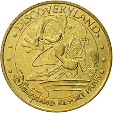 France, Jeton, Jeton Touristique, Disneyland n°6 - Discoveryland, 2004, MDP