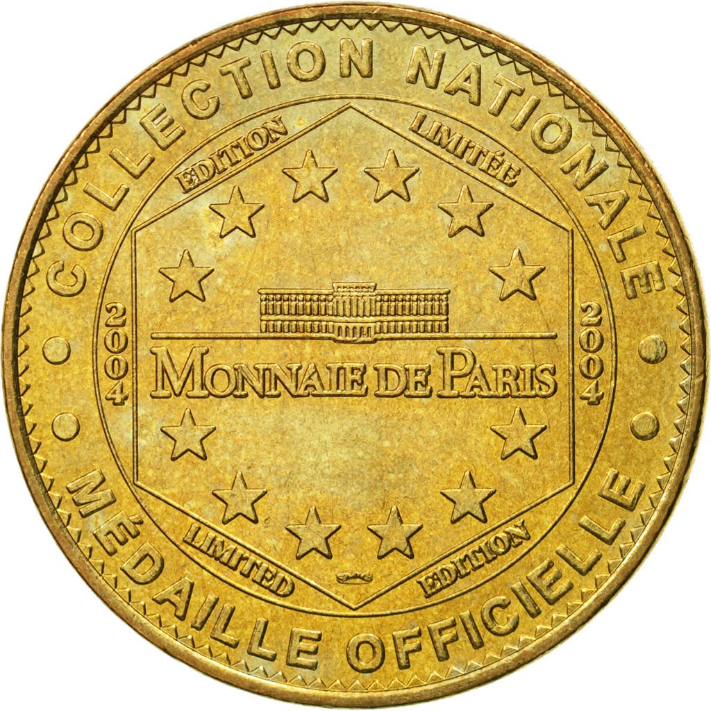 France, Jeton, Jeton Touristique, Disneyland n°6 - Discoveryland, 2004, MDP