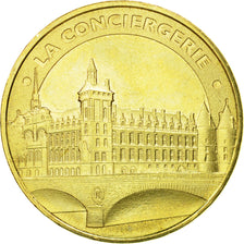 France, Token, Touristic token, Paris - La conciergerie n°3, 2016, MDP