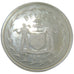 BELIZE, Dollar, 1974, Franklin Mint, KM #43a, MS(65-70), Silver, 35, 19.70