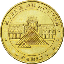 France, Token, Touristic token, Paris - Musée du Louvre n°1, 2004, MDP