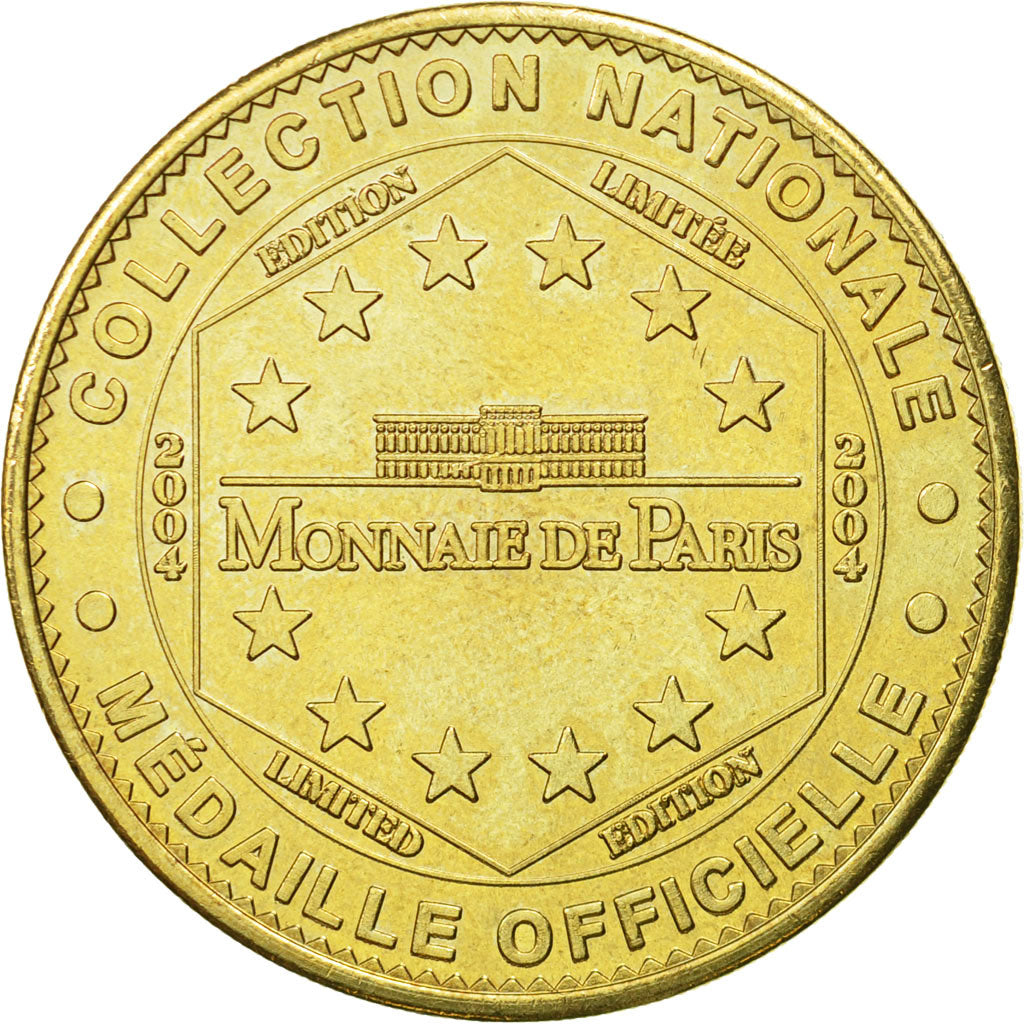 France, Token, Touristic token, Paris - Musée du Louvre n°1, 2004, MDP