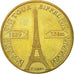 France, Token, Touristic token, Paris - La Tour Eiffel n°4, 2008, MDP