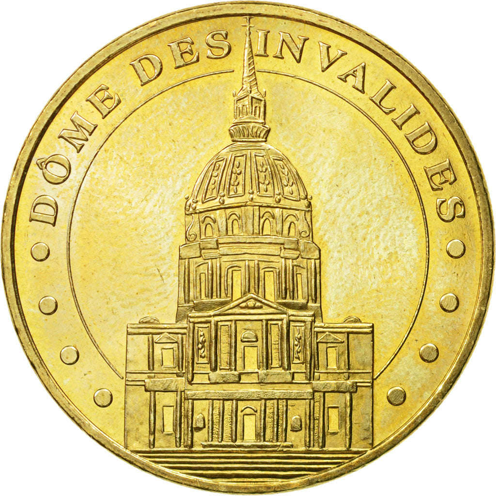 Frankreich, Token, Touristic token, Paris - Dôme des Invalides n°2, 2006, MDP