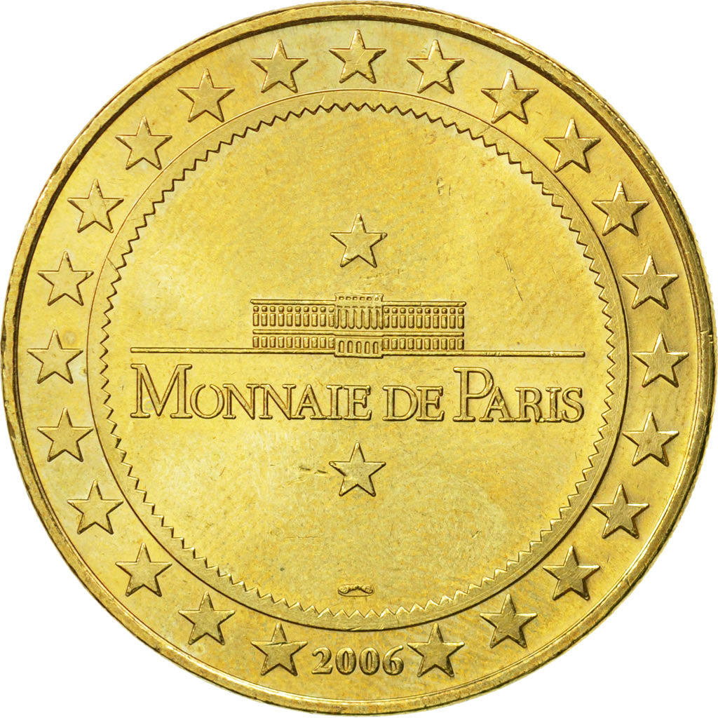 Frankreich, Token, Touristic token, Paris - Dôme des Invalides n°2, 2006, MDP