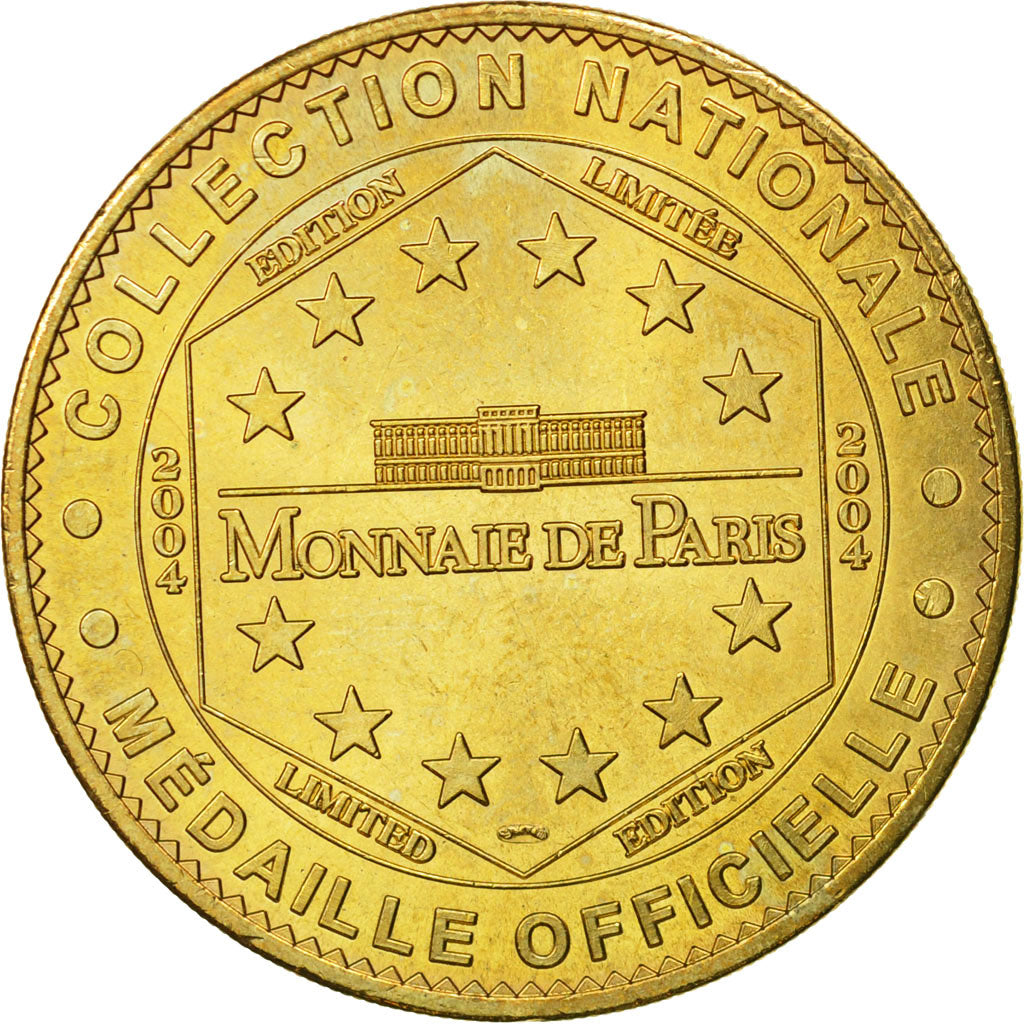 France, Jeton, Jeton Touristique, 75/ Paris - Musée des Plans-Reliefs, 2004