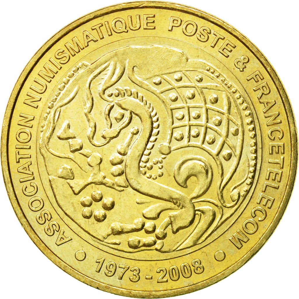 Frankreich, Token, Touristic token, Paris - Association numismatique de la Poste