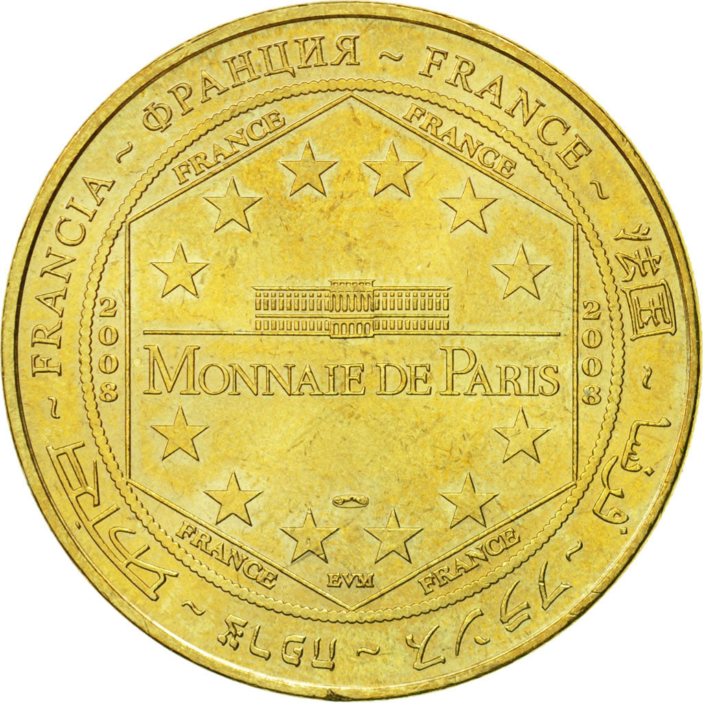 Frankreich, Token, Touristic token, Paris - Association numismatique de la Poste