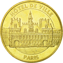 France, Token, Touristic token, 75/ Paris - Hôtel de Ville, 2015, MDP