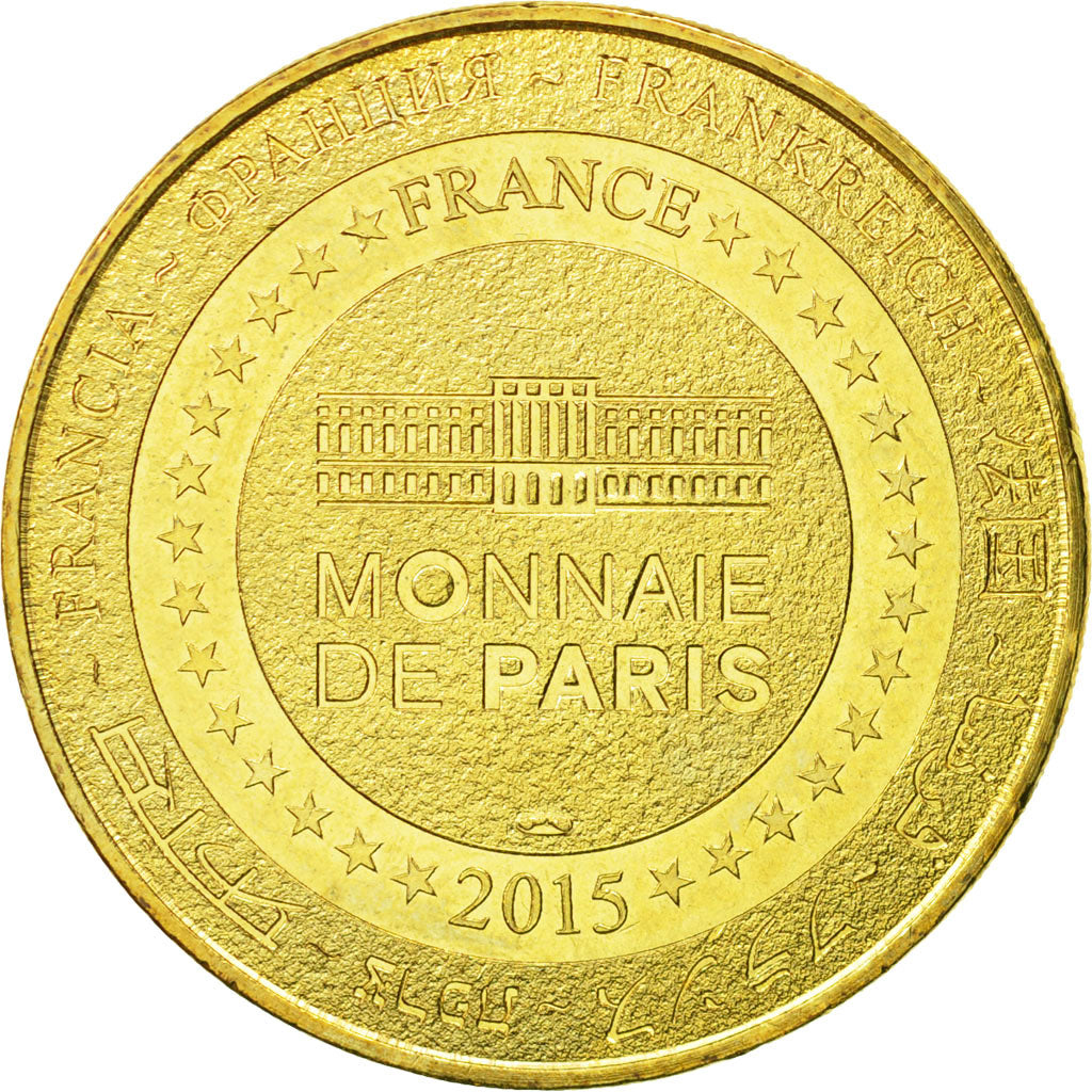Frankreich, Token, Touristic token, Paris - aquerium - Cinéaqua, 2015, MDP, SS