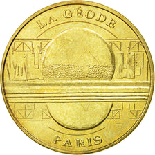 France, Token, Touristic token, Paris - La Géode n° 4, 2011, MDP, EF(40-45)