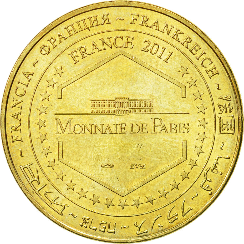 France, Token, Touristic token, Paris - La Géode n° 4, 2011, MDP, EF(40-45)