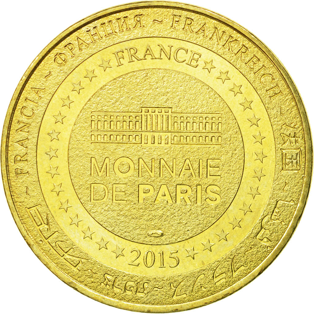 Frankreich, Token, Touristic token, Saint-Malo - Aquarium n°3, 2015, MDP, SS