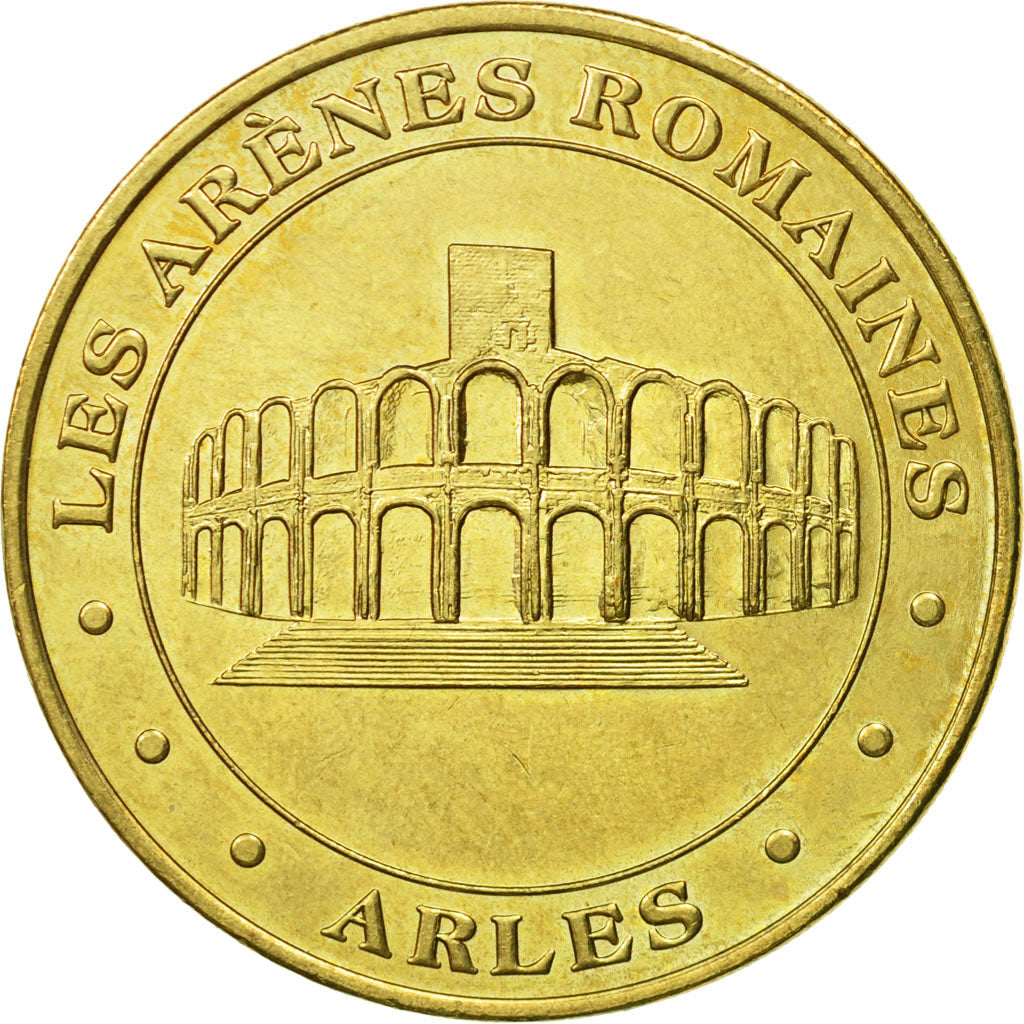 Frankreich, Token, Touristic token, Arles - les Arènes n°1, 2005, MDP, SS