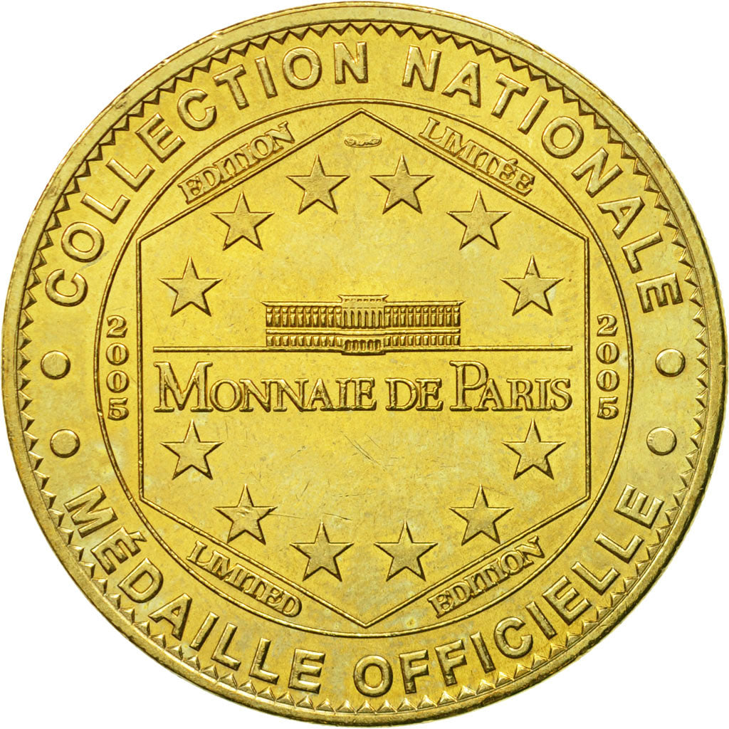 Frankreich, Token, Touristic token, Arles - les Arènes n°1, 2005, MDP, SS