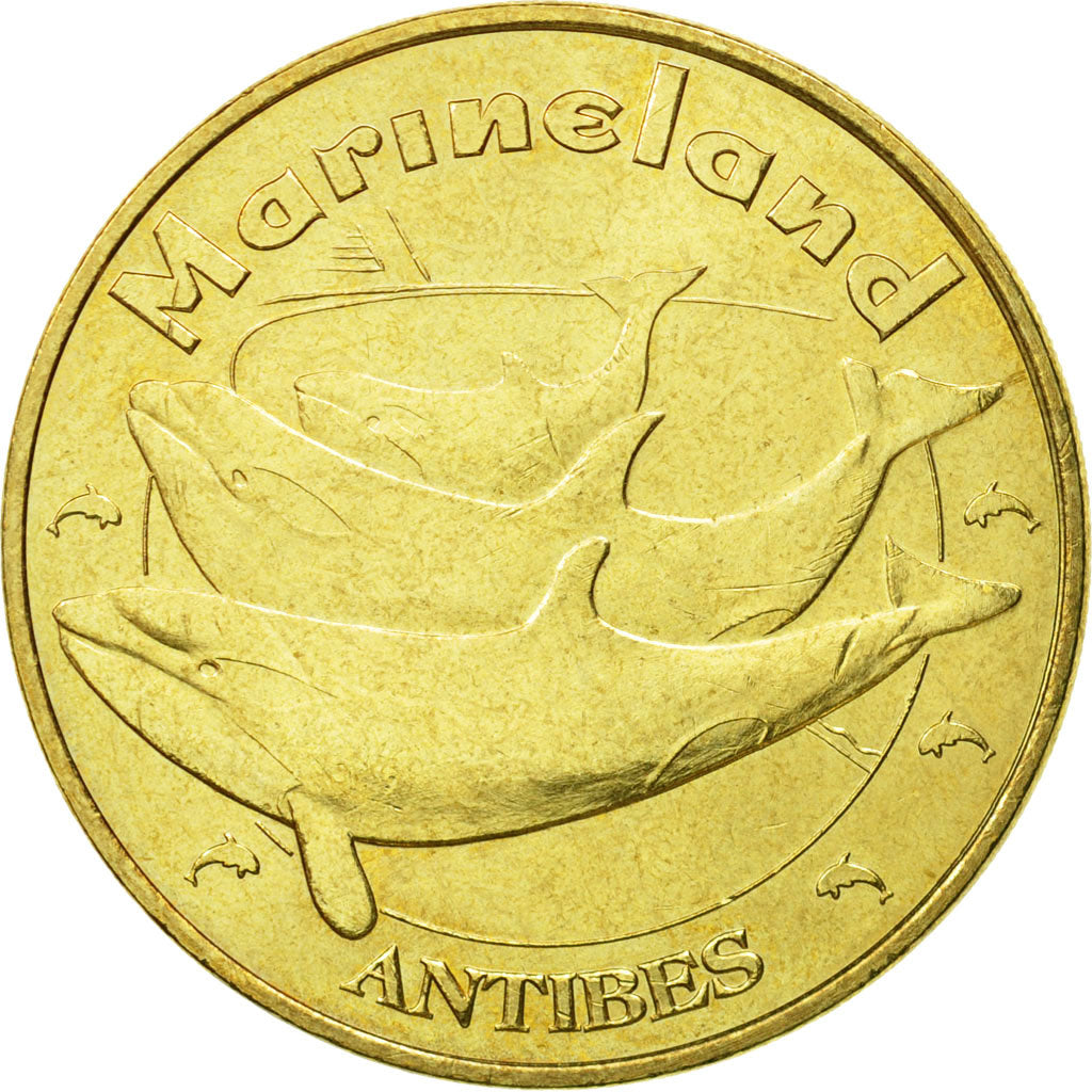 Frankreich, Token, Touristic token, Antibes -  Marineland n°5, 2008, MDP, SS