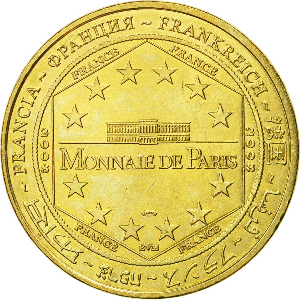 Frankreich, Token, Touristic token, Antibes -  Marineland n°5, 2008, MDP, SS