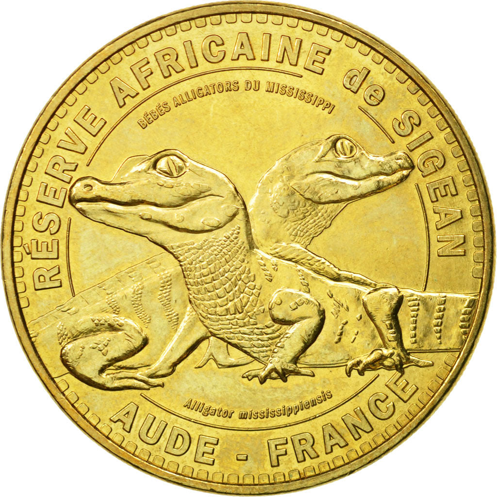 France, Token, Touristic token, Sigean - Réserve n°16, 2013, MDP, EF(40-45)