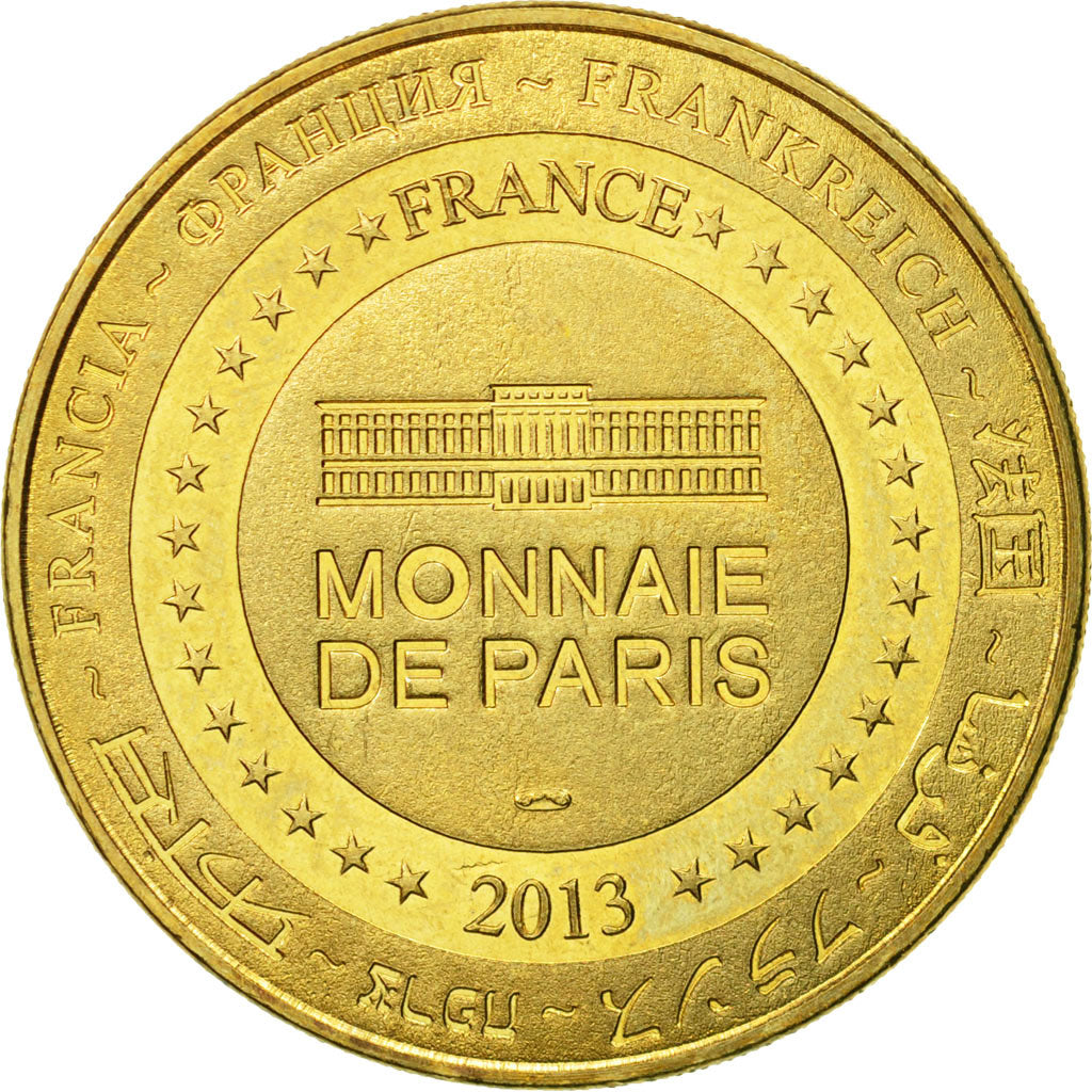 France, Token, Touristic token, Sigean - Réserve n°16, 2013, MDP, EF(40-45)